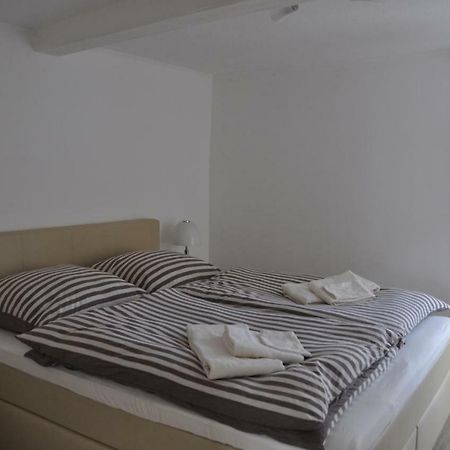 弗伦斯堡Hafenblick Vom Kapitaenshaus公寓 外观 照片